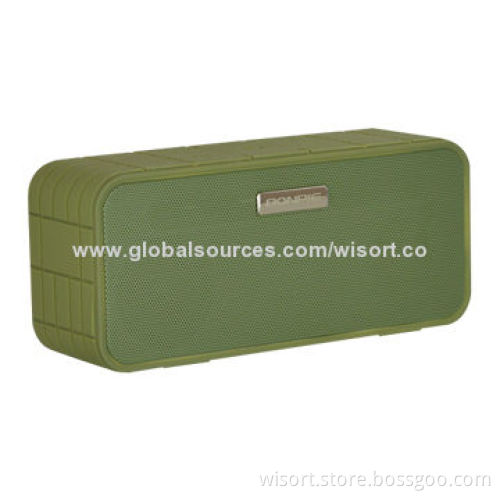 Wireless Mini Bluetooth Speaker, NFC Function, Measures 163*51*71mm